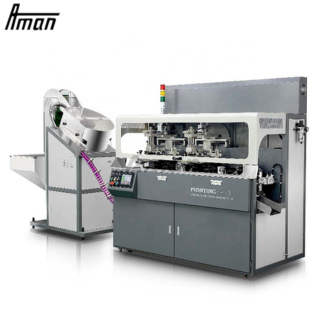 Автоматическая машина для шелкотрафаретной печати